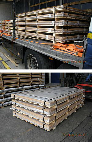 Aluminium Platten